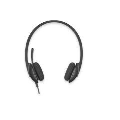 Logitech H340 USB Stereo Kablolu Mikrofonlu Kulaklık Siyah 981-000475