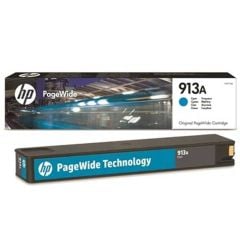 HP 913A Cyan Original PageWide Design Ink Cartridge (F6T77AE)