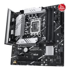 ASUS PRIME B760M-PLUS Intel B760 LGA1700 DDR5 7200MHz (OC) M.2 mATX Anakart