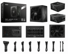 MSI PSU PRO A850PL PCIE5 850W 80+ Platınıum Güç Kaynağı