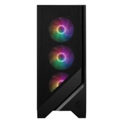MSI MAG Forge 120A B65 Temperli Cam 6x120mm Auto RGB Fan 650W Bronze ATX Gaming Kasa