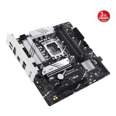 ASUS PRIME B760M-PLUS Intel B760 LGA1700 DDR5 7200MHz (OC) M.2 mATX Anakart