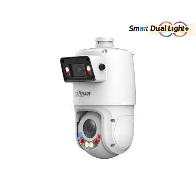 Dahua SDT4E425-4F-GB-A-PV1 WizMind TiOC 2.0 Çift Lensli 4MP+4MP 25x Zoom Aktif Caydırıcılık Özellikli PTZ Kamera