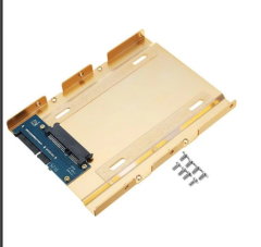 Bigboy SATA III 2.5 inç - 3.5 inç Server HDD/SSD Çevirici Adaptör Braketi