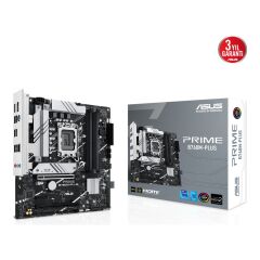 ASUS PRIME B760M-PLUS Intel B760 LGA1700 DDR5 7200MHz (OC) M.2 mATX Anakart