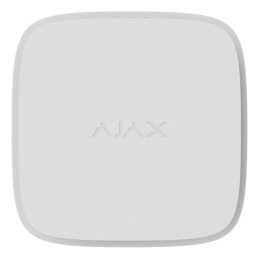 Ajax FireProtect 2 RB (Heat/Smoke) Beyaz Kablosuz Yangın Dedektörü