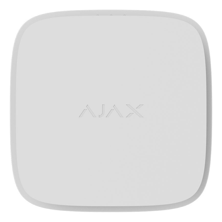 Ajax FireProtect 2 RB (Heat/Smoke) Beyaz Kablosuz Yangın Dedektörü