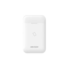 Hikvision DS‑PT1‑WE 868 MHz AES‑128 Şifreleme Destekli Kablosuz Alarm Tag/Etiket Okuyucu – LED Gösterge, Area/Alarm/Durum Durumları, 3 × AA Pillerle 1200 m Menzil
