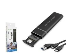 Hadron Hdx1768 Ssd Kutu Type-C3.1 + Usb3.0 Nvme M2