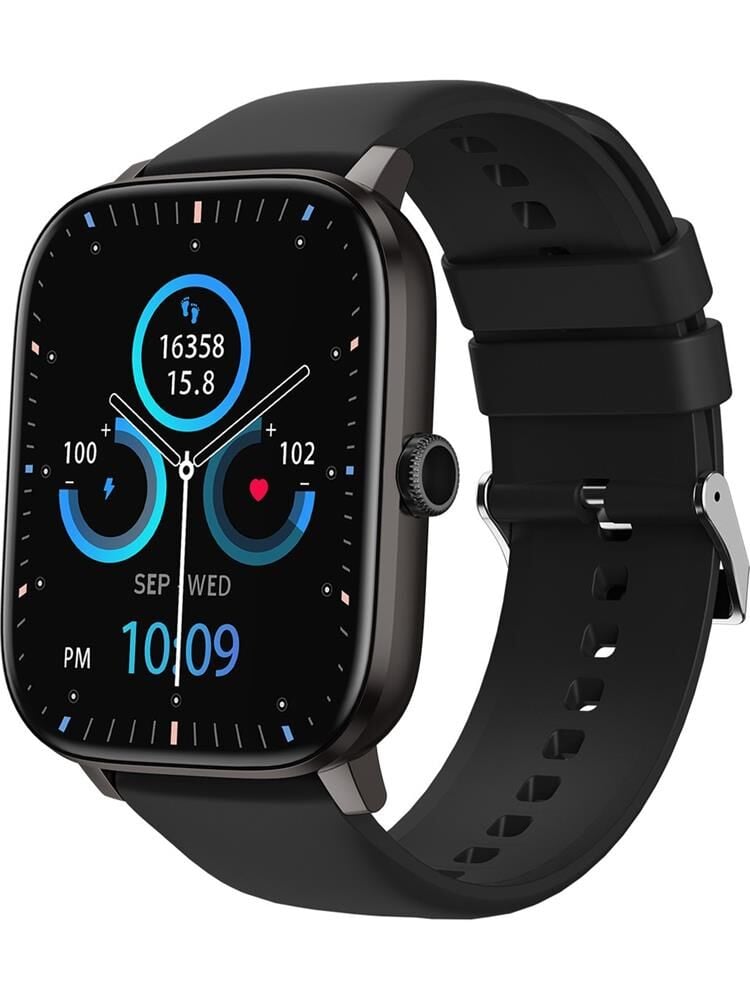 Bix SW03 2.01” Tft Geniş Ekran, Spor Sağlık Takibi ve Bluetooth 5.2 Telefon Görüşme IP67 Akıllı Saat