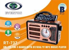 Everton RT-737 Bluetooth Usb-Micro Sd Saatli Nostaljik Radyo