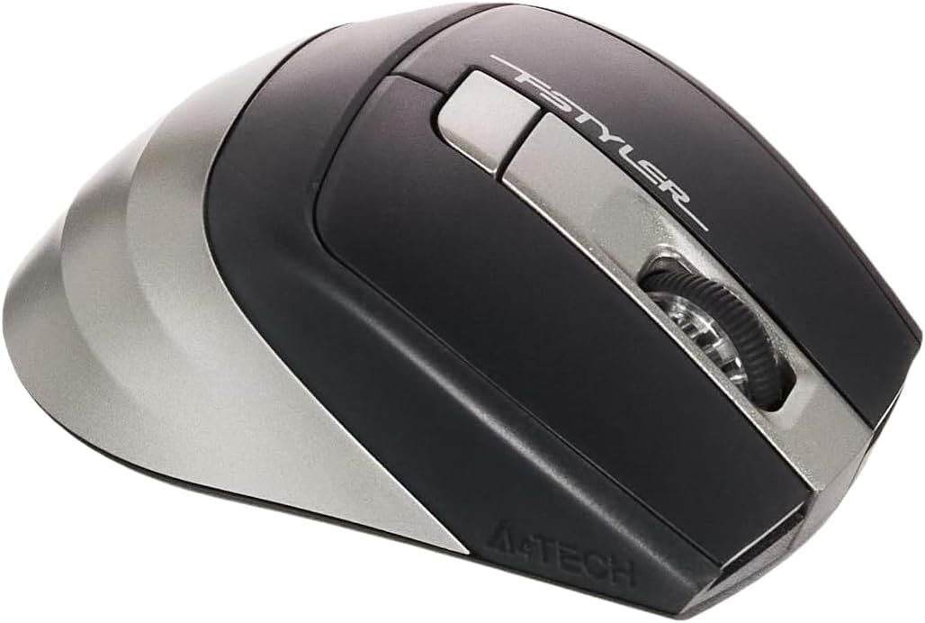 A4 TECH FB35CS GRİ BT+2.4G NANO OPT.2400DPI-ŞARJLI