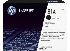 HP 81A Siyah Orijinal LaserJet Toner Kartuşu (CF281A)