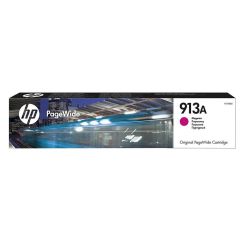 HP 913A Magenta (Macenta) Orijinal PageWide Mürekkep Kartuşu - F6T78AE