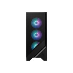 MSI MAG FORGE 320R AIRFLOW Tempered Glass Side Panel ARGB Fan 4x120 mm USB 3.2 Gen 1 ATX/mATX/mITX Mid‑Tower Kasa Siyah