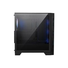 MSI MAG FORGE 320R AIRFLOW Tempered Glass Side Panel ARGB Fan 4x120 mm USB 3.2 Gen 1 ATX/mATX/mITX Mid‑Tower Kasa Siyah