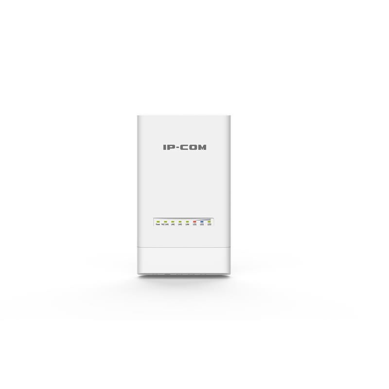 IP‑COM CPE6S 5 GHz 867 Mbps 802.11ac Dış Mekân Access Point / PTP Köprü (Max 5 km, 19 dBi Parabolik Anten Dahil, PoE Adaptörlü)