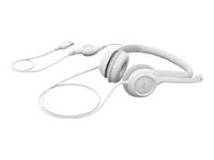 Logitech H390 Beyaz 981-001286 Gürültü Engelleyici Mikrofonlu USB Kablolu Ofis ve Multimedya Kulaklığı