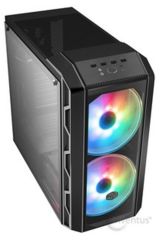 Cooler Master MasterCase H500 Mesh Akrilik Panel Tempered Glass 2x200 mm ARGB Fanlı Mid‑Tower Kasa