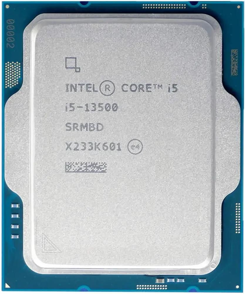 Intel Core i5‑13500 Tray 2.50 GHz (6P+8E) 14 Çekirdek 20 Thread 24 MB L3 Önbellek LGA 1700 Kutusuz Desktop İşlemci