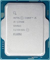 Intel Core i5‑13500 Tray 2.50 GHz (6P+8E) 14 Çekirdek 20 Thread 24 MB L3 Önbellek LGA 1700 Kutusuz Desktop İşlemci
