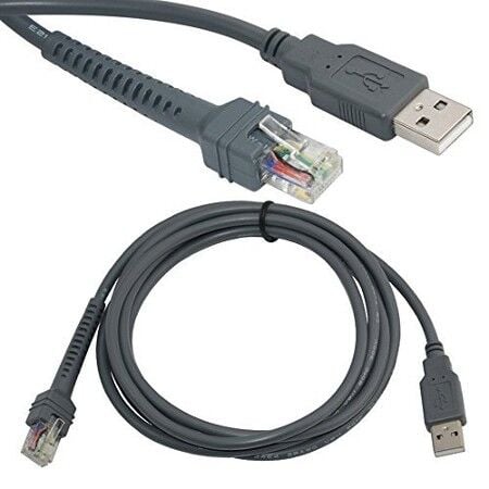 Perkon PS4300 PS5200 Barkod Okuyucu Uyumlu USB Bağlantı Kablosu
