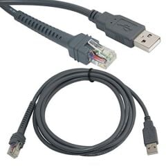 Perkon PS4300 PS5200 Barkod Okuyucu Uyumlu USB Bağlantı Kablosu