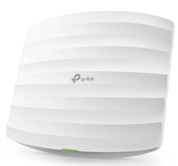 TP-Link Omada EAP110 300Mbps Tavan Tipi Access Point 1 Port PoE 2.4GHz Kablosuz Ağ Noktası EAP110