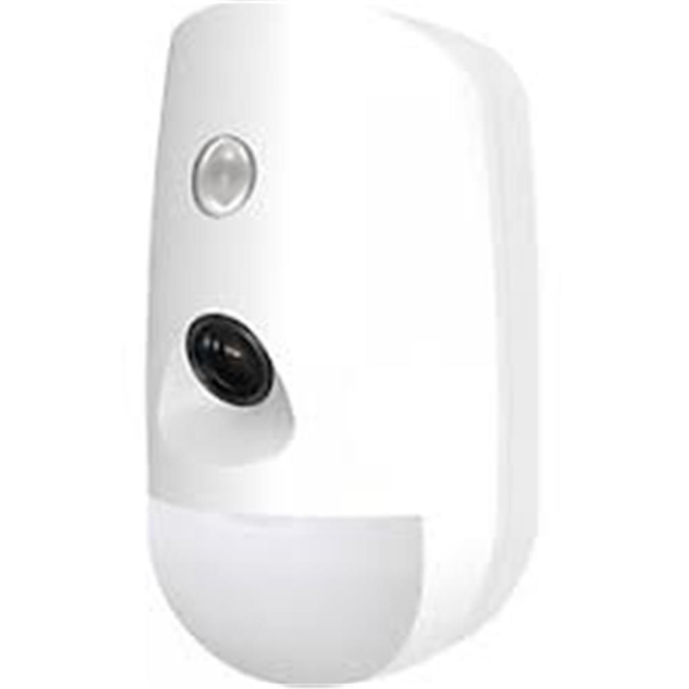 Hikvision DS-PDB-IN-WB Duvar Alarm Montaj Aparatı – Gizli Kablosuz PIR Dedektörler için Tork Önleyici Tasarımlı Beyaz Duvar Braketi