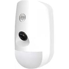 Hikvision DS-PDB-IN-WB Duvar Alarm Montaj Aparatı – Gizli Kablosuz PIR Dedektörler için Tork Önleyici Tasarımlı Beyaz Duvar Braketi