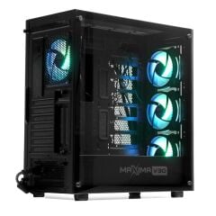 TX TXCHK3SP300 K3 300W TX Mid‑Tower ATX Kasa | 1x USB 3.0 + 2x USB 2.0 | 300W Güç Kaynağı Dahil | SPCC 0.45 mm Çelik | 5.25″, 2×3.5″, 3×2.5″ Yuvalar | 330 mm GPU Desteği Siyah Kasa