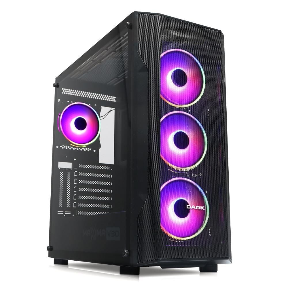 TX TXCHK3SP300 K3 300W TX Mid‑Tower ATX Kasa | 1x USB 3.0 + 2x USB 2.0 | 300W Güç Kaynağı Dahil | SPCC 0.45 mm Çelik | 5.25″, 2×3.5″, 3×2.5″ Yuvalar | 330 mm GPU Desteği Siyah Kasa