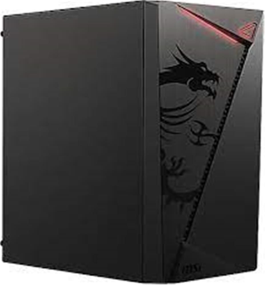 MSI MAG Shield M301 3x120mm Fan PSU Yok Micro ATX Oyuncu Kasası