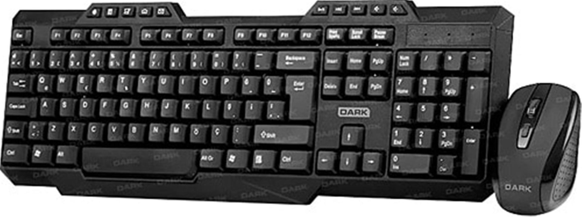 Dark DK-AC-KMW1000 Kablosuz Klavye & Mouse Seti