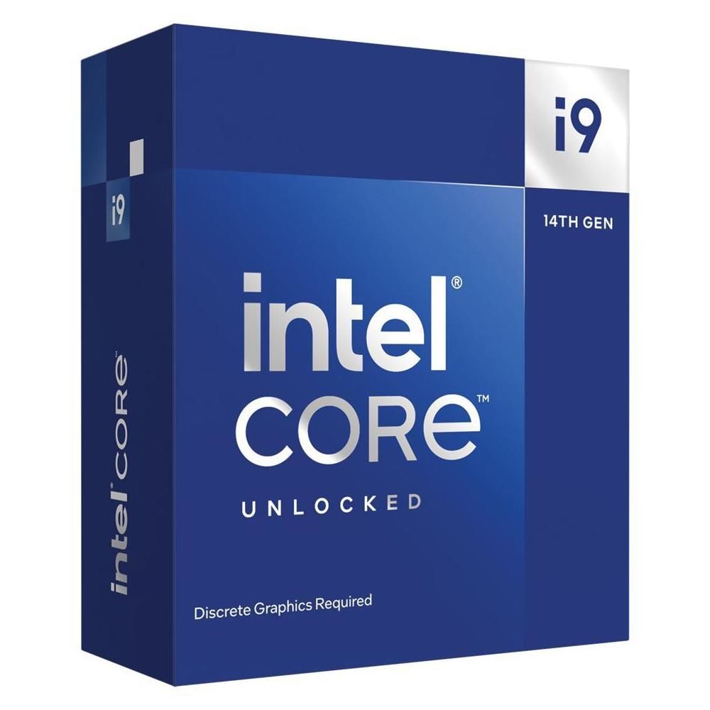 Intel Core i9‑14900KF 24 Çekirdek (8P‑çekirdek 3.2 GHz + 16E‑çekirdek) 32 İş Parçacığı, 36 MB Smart Cache, LGA 1700, 10 nm “Raptor Lake‑Refresh” Kutulu BOX İşlemci