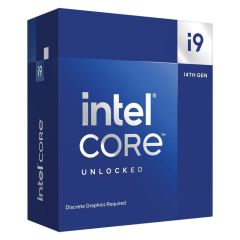 Intel Core i9‑14900KF 24 Çekirdek (8P‑çekirdek 3.2 GHz + 16E‑çekirdek) 32 İş Parçacığı, 36 MB Smart Cache, LGA 1700, 10 nm “Raptor Lake‑Refresh” Kutulu BOX İşlemci