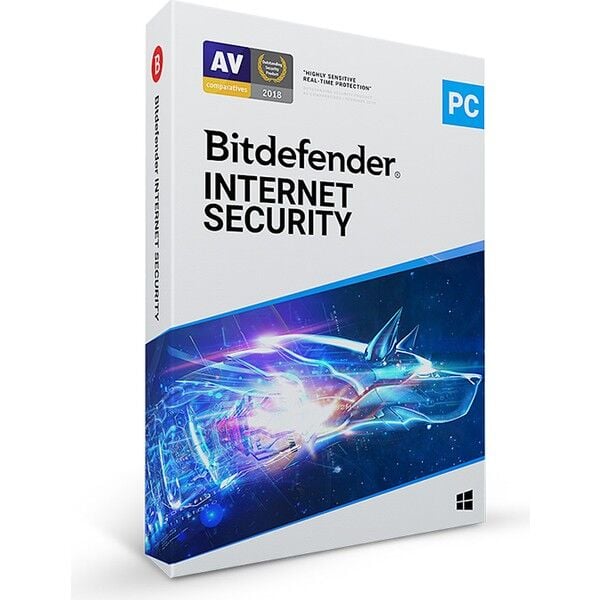 Bitdefender Internet Security     1 Kullanıcı / 1 YIL