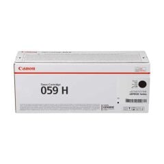 Canon CRG-059H Siyah (Black) Orijinal Yüksek Kapasiteli Lazer Toner (15.500 Sayfa)