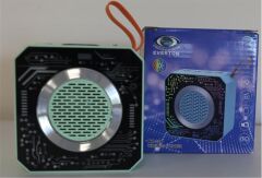 Everton RT-326 USB/TF Card Destekli Taşınabilir Şarjlı Nostaljik Radyo Ses Bombası