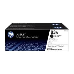HP 83AF Black (Siyah) 2'li Ekonomik Paket LaserJet Toner Kartuşları (2 x 1.500 Sayfa) - CF283AF