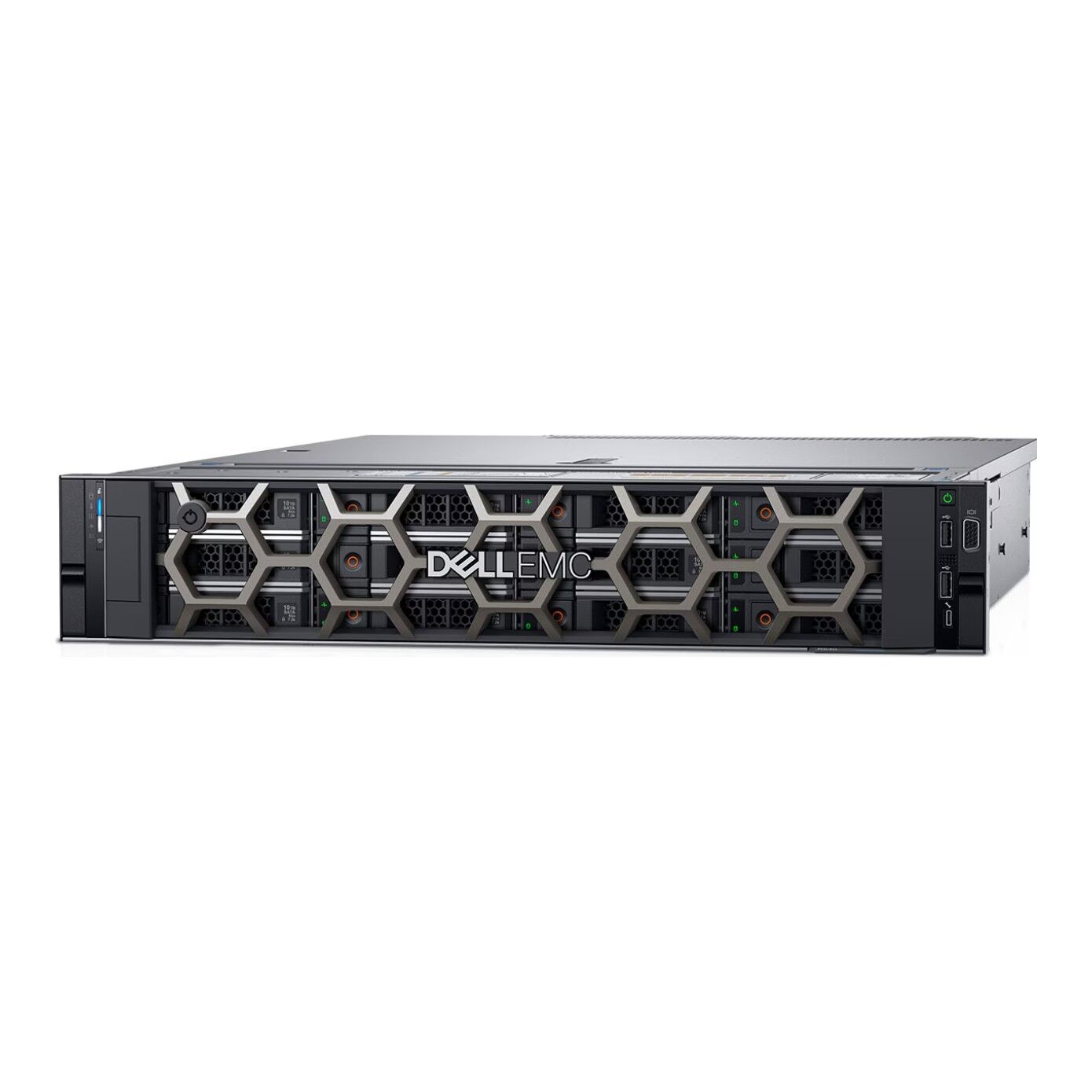Dell PowerEdge R760xs Intel Xeon-Silver 4514Y 2.0GHz 16-Core 32GB RDIMM 480GB SSD 2U Rack Sunucu