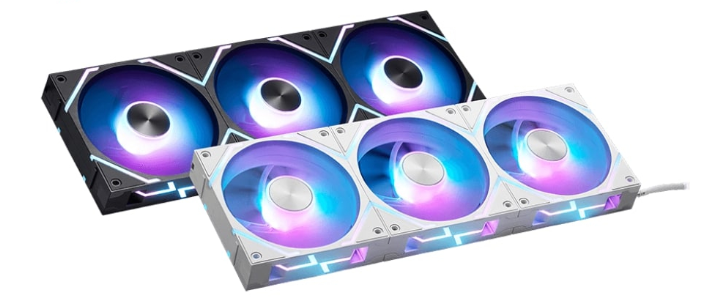 MSI MPG EZ120 ARGB-3B 120mm Siyah 3'lü ARGB Kasa Fanı Seti Yüksek Performanslı Soğutma Fanı