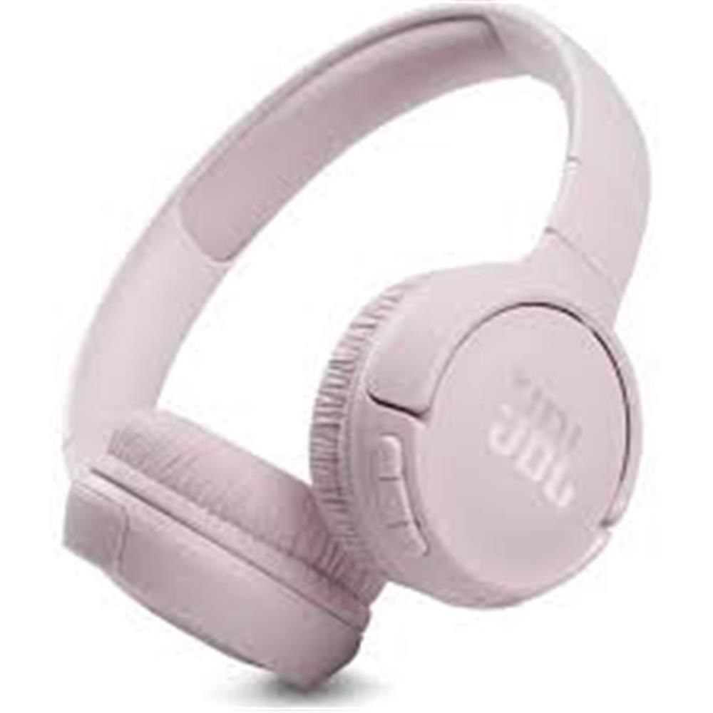 JBL Tune 570BT Pembe Kablosuz Bluetooth Kulak Üstü Kulaklık (JBL Pure Bass Ses Teknolojisi)