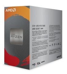 AMD Ryzen 3 3200G 3.60 GHz (4.00 GHz Boost) 4‑Core 4‑Thread 6 MB Önbellek Radeon Vega 8 Grafik 65 W TDP AM4 Soket Kutulu (Box/Fanlı) İşlemci