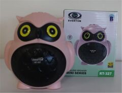 Everton RT-327 USB/TF Card Destekli Taşınabilir Şarjlı Nostaljik Radyo Ses Bombası