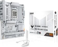 Asus TUF GAMING B850-PRO WIFI7 W NEO AMD AM5 DDR5 9000+ DP HDMI 3xM2 ATX
