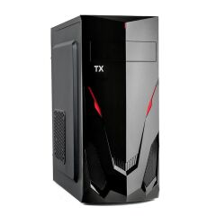 TX K3 300W 2xUSB Piano Black ATX Kasa