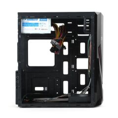 TX K3 300W 2xUSB Piano Black ATX Kasa