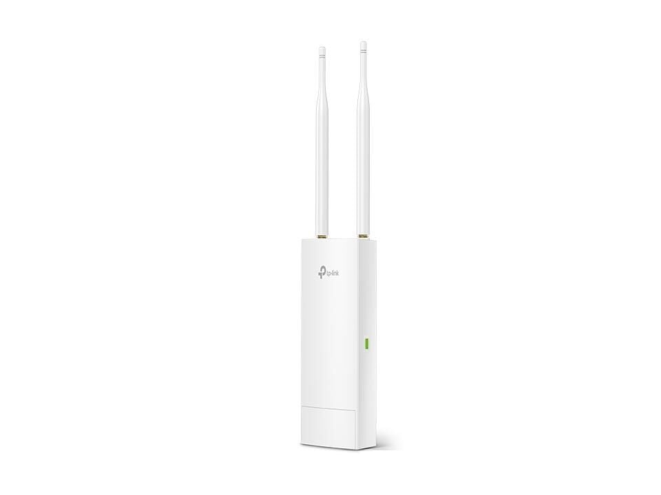 TP‑LINK Omada EAP110‑Outdoor 2.4 GHz 2×2 MU‑MIMO 300 Mbps 802.11n 10/100 Mbps Dış Mekân Access Point (Pasif 24 V PoE Adaptörlü)