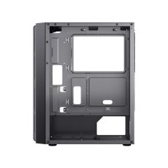 GameBooster GB‑F3107B 650W 80+ Bronze 4×120 mm ARGB Fanlı USB 3.0 ATX Gaming Kasası (PSU Dahil)